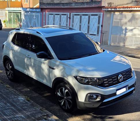 VOLKSWAGEN T-CROSS 1.4 250 TSI TOTAL FLEX HIGHLINE AUTOMÁTICO